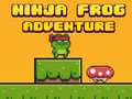 Igra Ninja Frog Runner