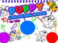 Igra Puppy Coloring Book for kids