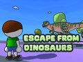 Igra Escape From Dinosaurs
