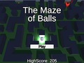 Igra The Maze of Balls
