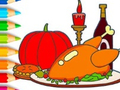 Igra Coloring Book: Thanksgiving Day