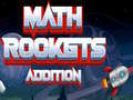 Igra Math Rockets Addition