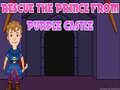 Igra Rescue The Prince From Purple Castle