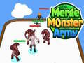 Igra Merge Monster Army 