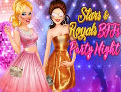 Igra Stars and Royals: Najbolja zabava ikad  online.