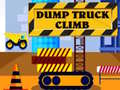 Igra Dump Truck Climb