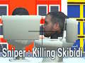 Igra Sniper: Killing Skibidi