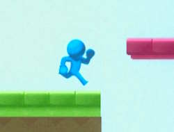 Igra Zračni blok parkour  online