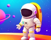 Igra Bojanka: Astronaut 3  online