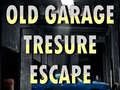 Igra Old Garage Treasure Escape