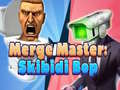 Igra Merge Master: Skibidi Bop