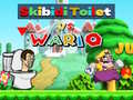 Igra Skibidi Toilet vs Wario