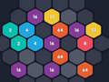 Igra Hexa 2048 Puzzle Block Merge