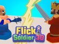 Igra Flick Soldier 3D