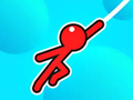 Igra Stickman Hook Swing