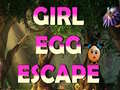 Igra Girl Egg Escape