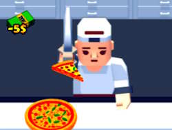 Igra Tycoon Pizza Cafe online.