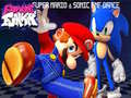 Igra Super Mario & Sonic FNF Dance