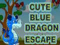 Igra Cute Blue Dragon Escape