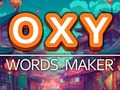 Igra OXY: Words Maker