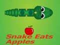 Igra Snake Eats Apple