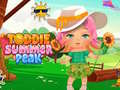 Igra Toddie Summer Peak