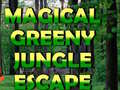 Igra Magical Greeny Jungle Escape