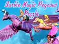 Igra Barbie Magic Pegasus Puzzle