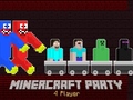 Igra MinerCraft Party 4 Player