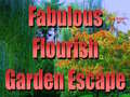 Igra Fabulous Flourish Garden Escape