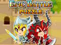 Igra Epic Battle Puzzle
