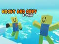 Igra Nooby And Obby 2-Player