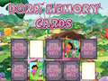 Igra Dora memory cards
