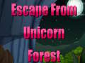 Igra Escape From Unicorn Forest