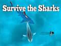 Igra Survive the Sharks