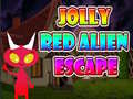 Igra Jolly Red Alien Escape