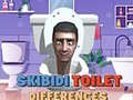 Igra Skibidi Toilet Differences