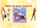 Igra Pose To Hide Puzzle