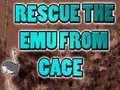 Igra Rescue The Emu From Cage