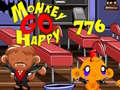 Igra Monkey Go Happy Stage 776