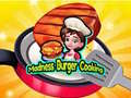 Igra Madness Burger Cooking