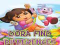 Igra Dora find differences