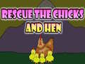 Igra Rescue The Chicks And Hen