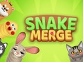 Igra Snake Merge