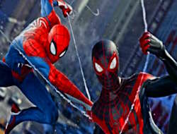 Igra Spider-Man 2 Shadow of the Web  online.