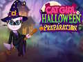 Igra Cat Girl Halloween Preparation