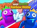 Igra Merge Monster: Rainbow Master
