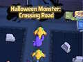 Igra Halloween Monster: Crossing Road
