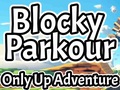 Igra Blocky Parkour: Only Up Adventure