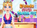 Igra Blonde Sofia Panda Eyes